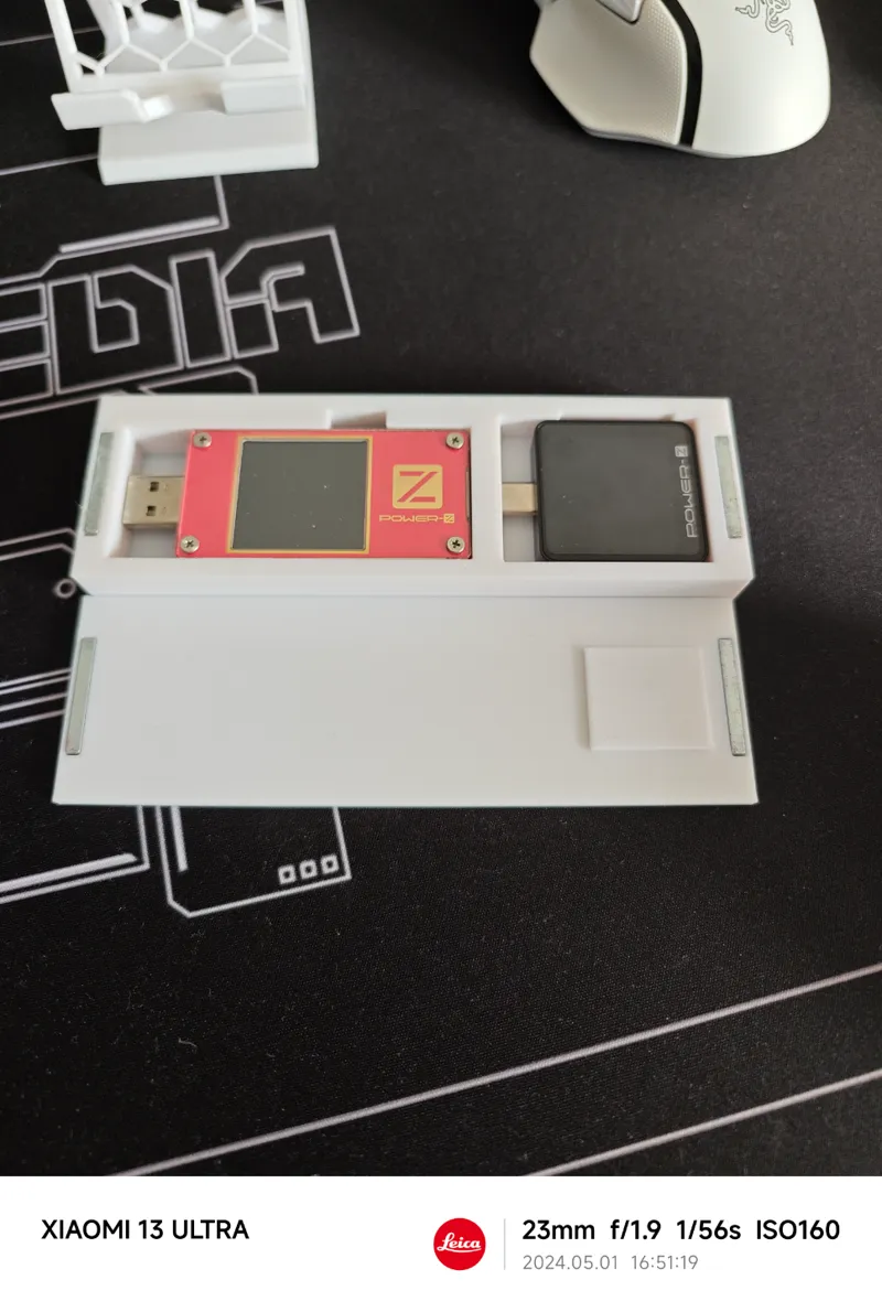 POWER-Z KT001和KM003C收纳盒