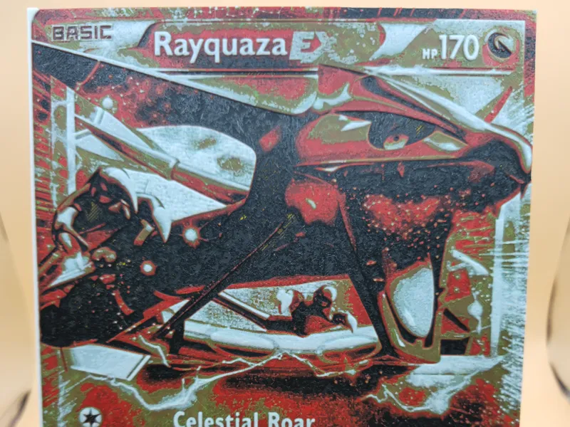 Rayquaza EX Hueforge