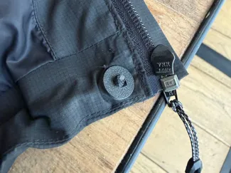 Jacket Hem Repair - 45° Shock Cord Anchor