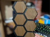 0.2mm layer, 2 walls, 15% infill