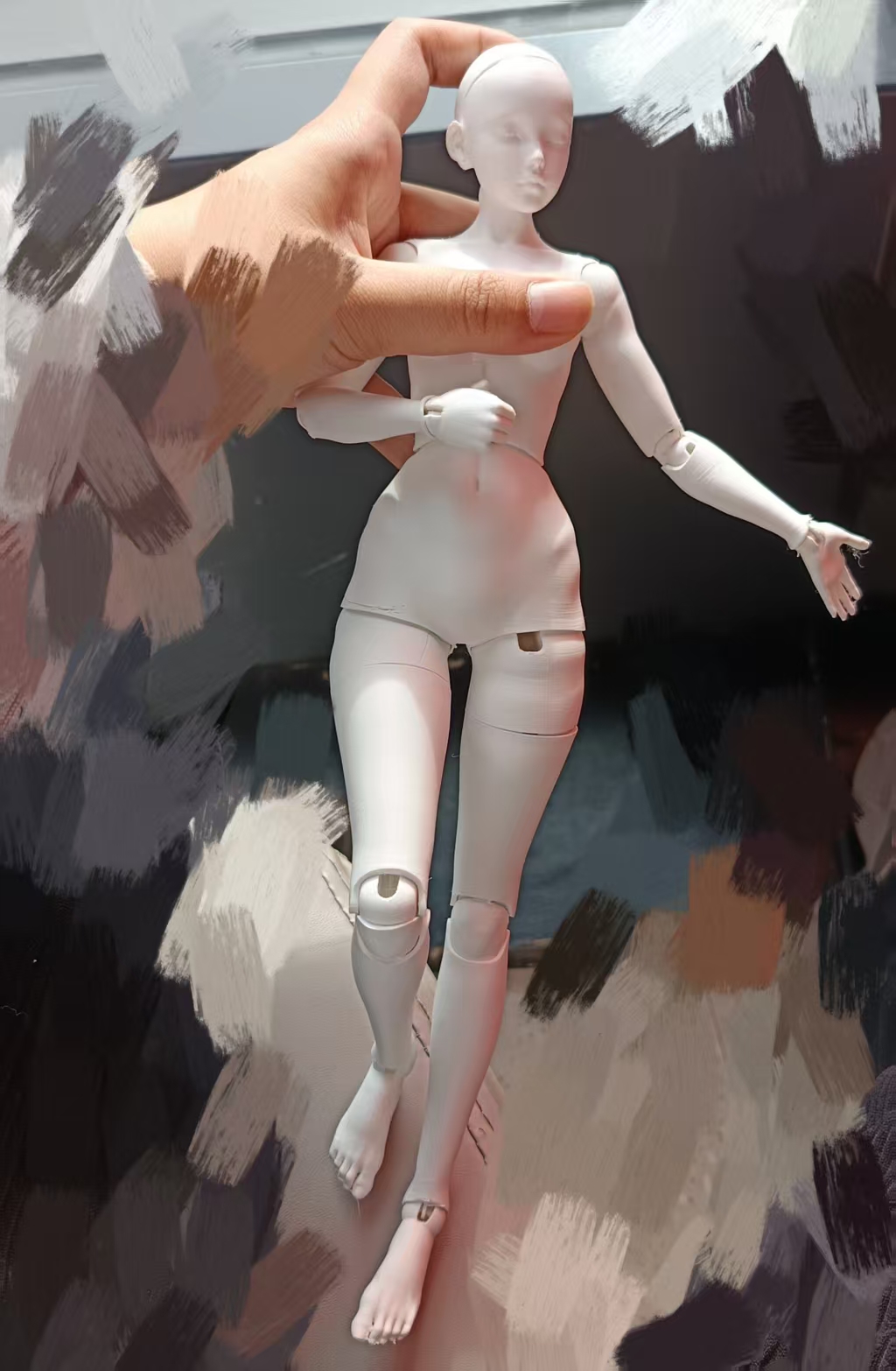 Miniatura 1 do modelo 3D 人型可动娃娃