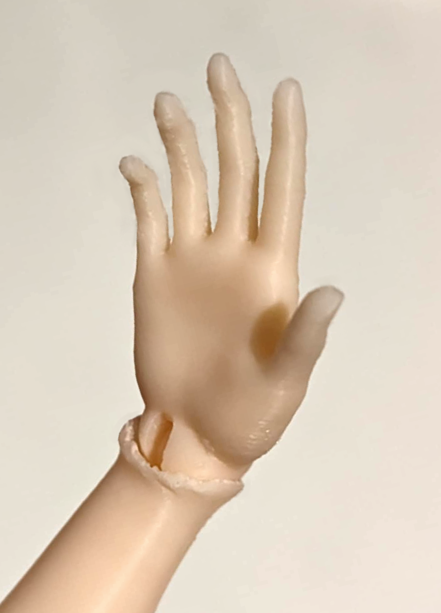 Miniatura 2 do modelo 3D 人型可动娃娃