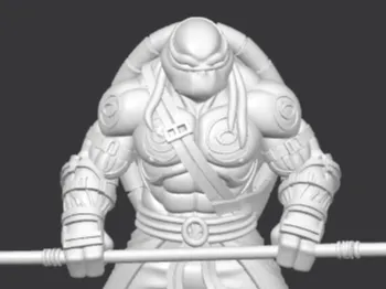 Estatua tartarugas ninjas donatello