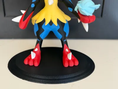 Mega Lucario Baseplate