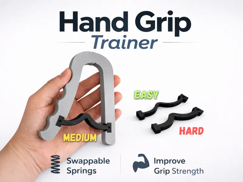 Federhandgriff Trainer | Swappable Springs