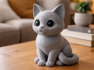 Chat figurine