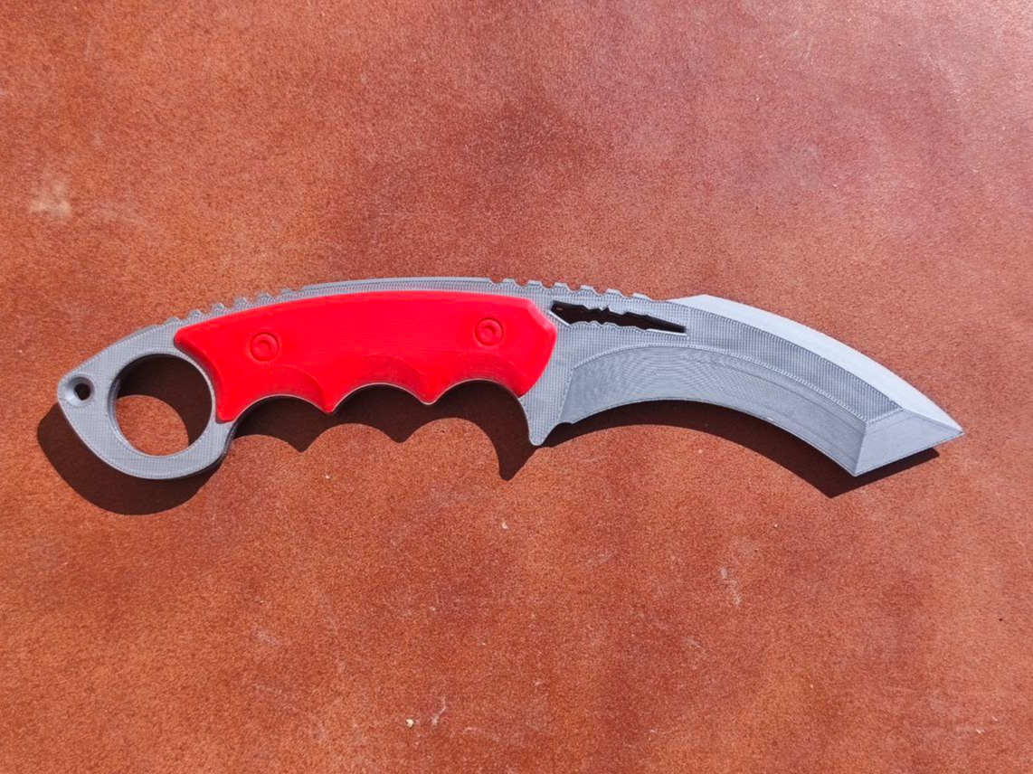 Rogue Curve - Sci-Fi Karambit 