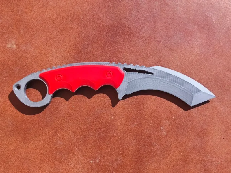Rogue Curve - Sci-Fi Karambit 
