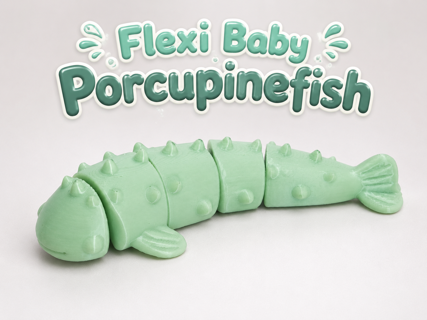 Flexi Baby Porcupinefish