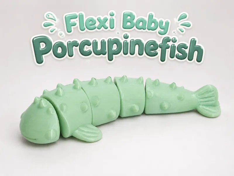 Flexi Baby Porcupinefish