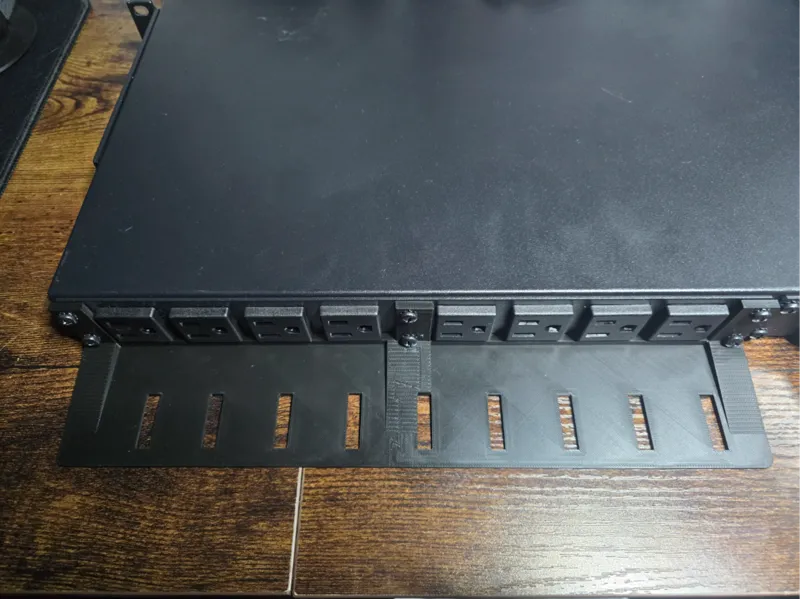 APC AP7750 ATS Modified Cable Tray