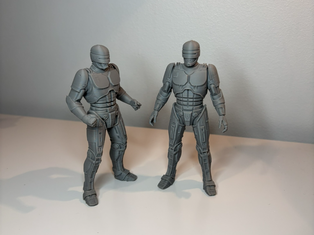 High Detail - Robocop