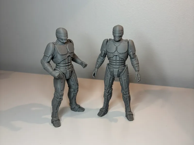 High Detail - Robocop