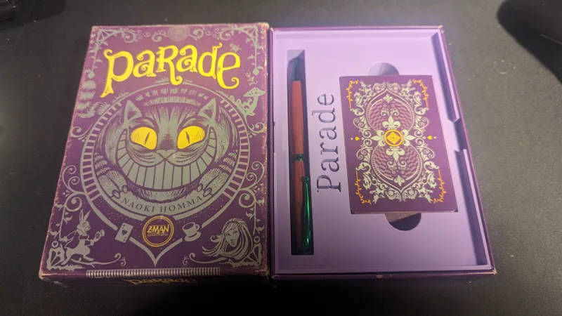 Parade insert