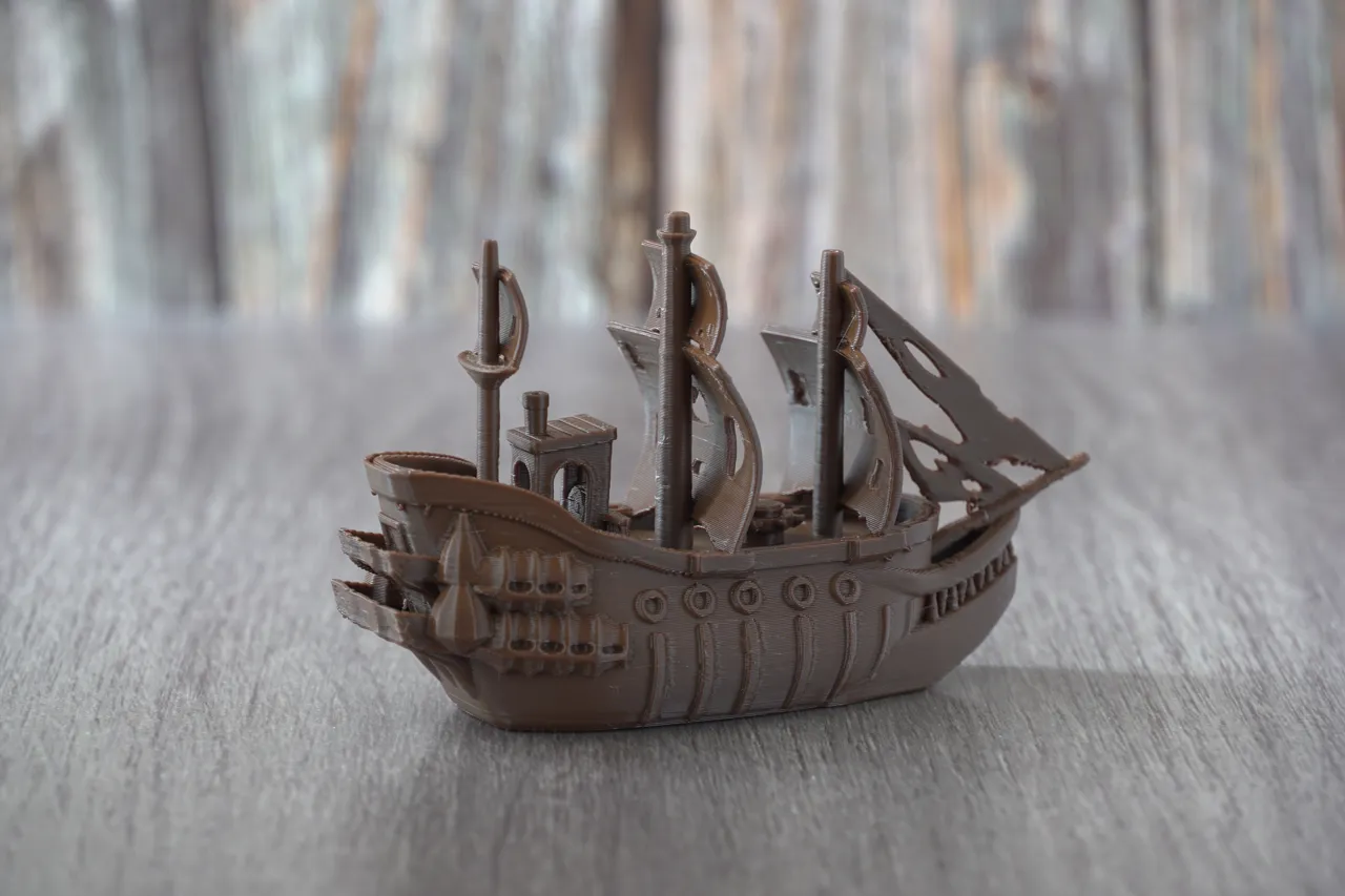 Flying Dutchman Benchy view 3