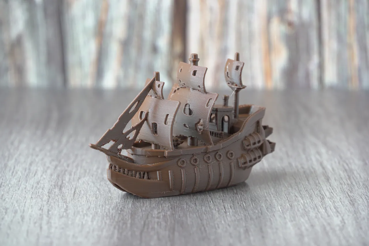 Flying Dutchman Benchy view 2