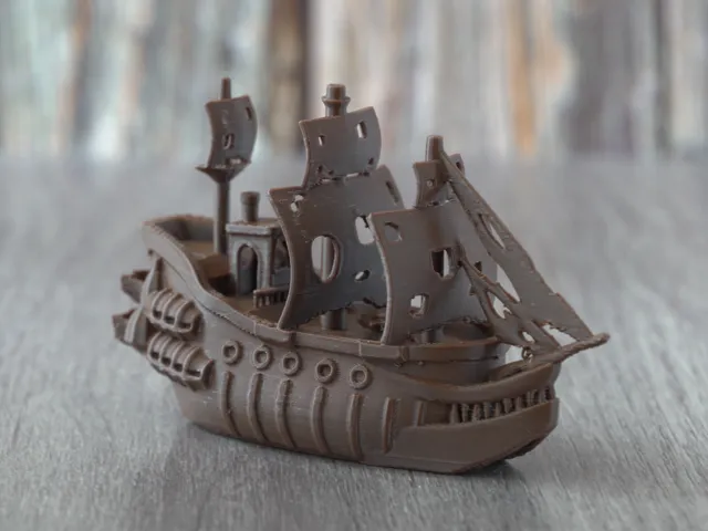 Flying Dutchman Benchy