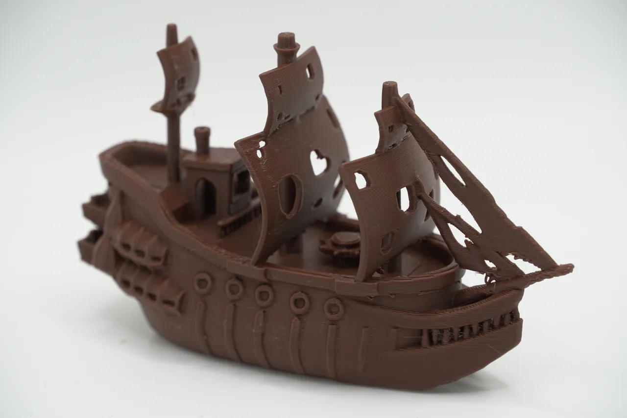 Flying Dutchman Benchy view 4