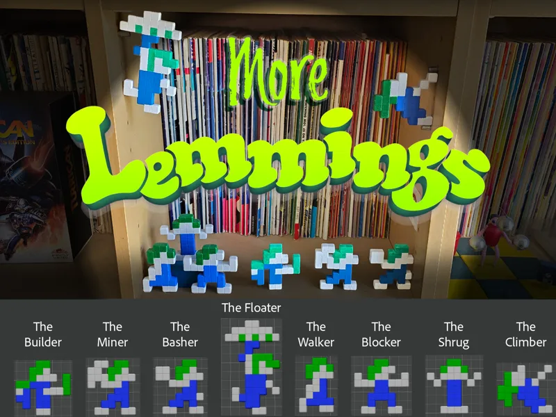 More Lemmings