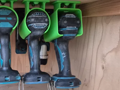 Makita holder for DHP458