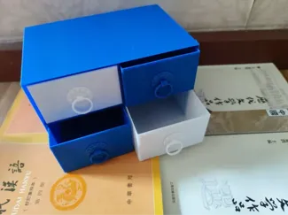 Chinese classical drawer storage box 中式古典抽屉收纳盒