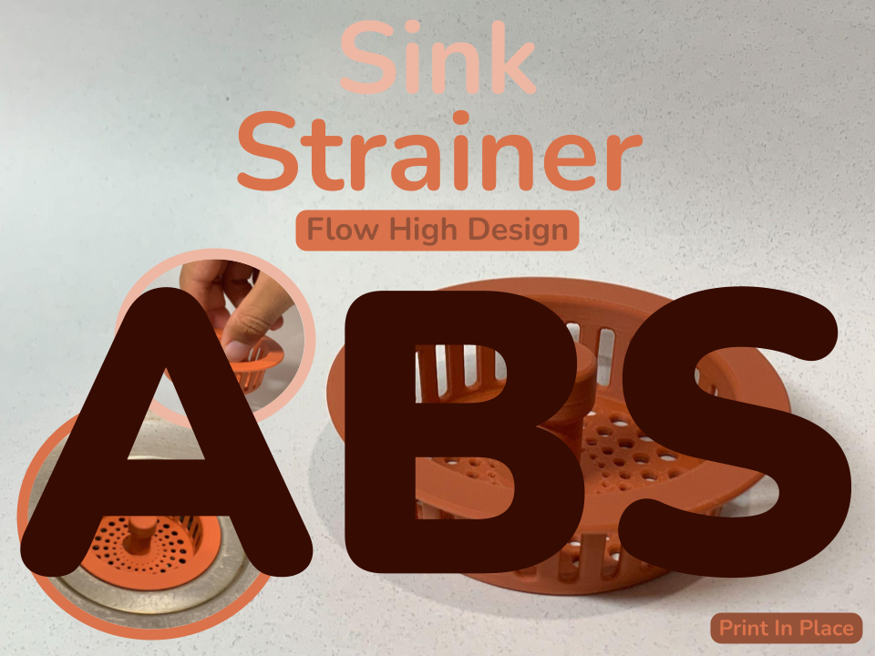 Miniatura 4 do modelo 3D Sink Strainer (Universal 72mm)