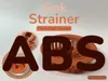 All Parts (0.2mm layer, 2 walls, 15% infill) - (ABS)