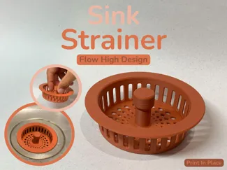 Sink Strainer (Universal 72mm)