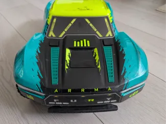 Arrma Fury Body Vents