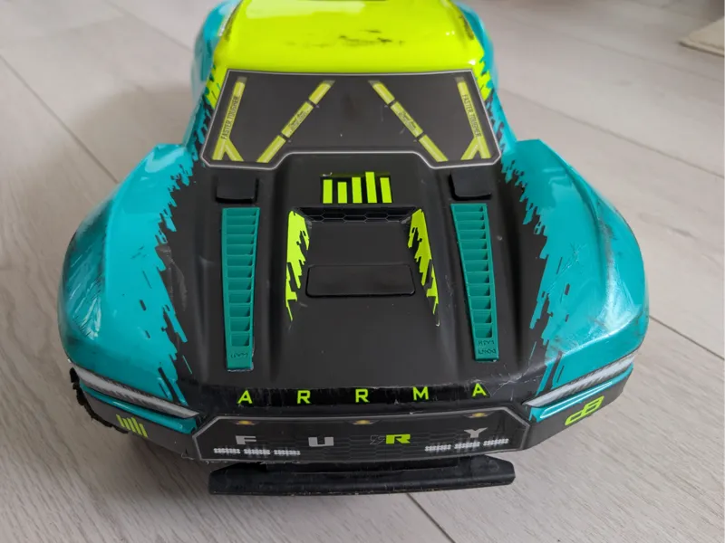 Arrma Fury Body Vents