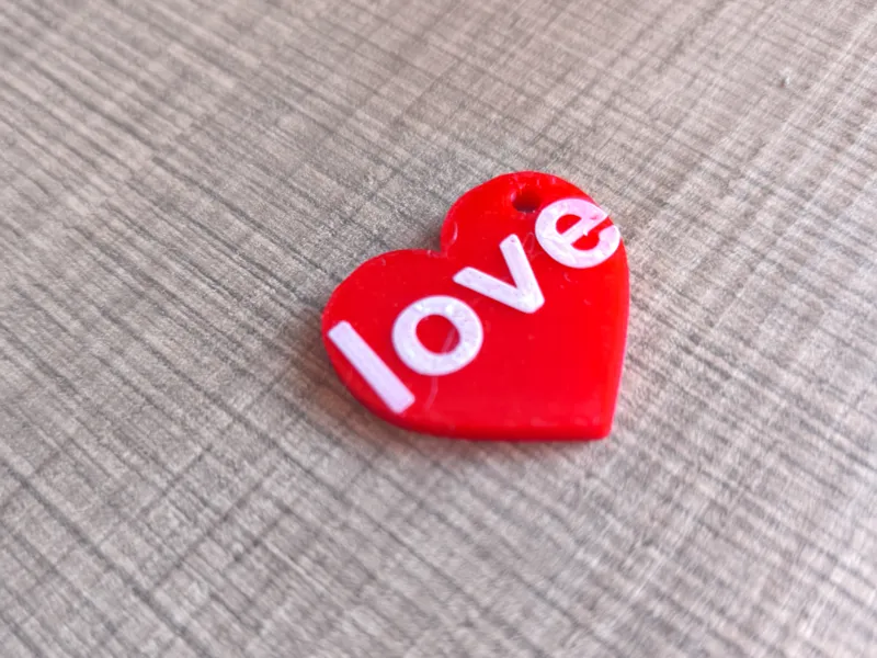 Keychain love