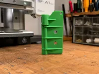 0.2mm layer, 2 walls, 15% infill