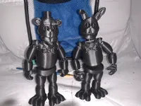 The Entire Freddy Fazbear AND BONNIE Fixed pelvis