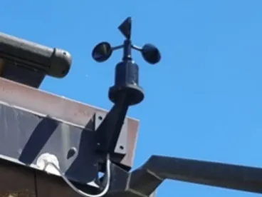 Wind sensor bracket for Aliexpress wind sensor