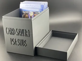 Card Saver 1/ Semi Rigid Box & Snug Lid (S, M & L)