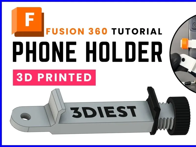 Phone Holder Mount