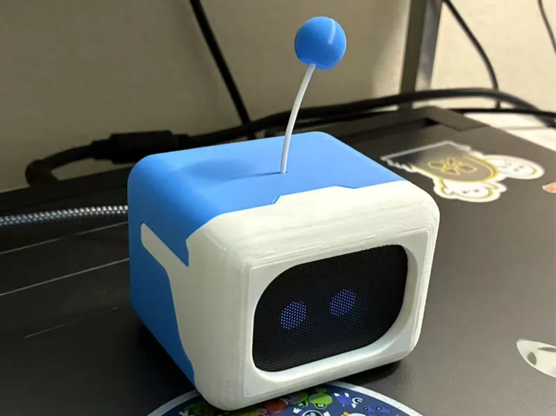 Astrobot clock
