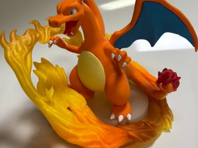 Charizard Flame Base