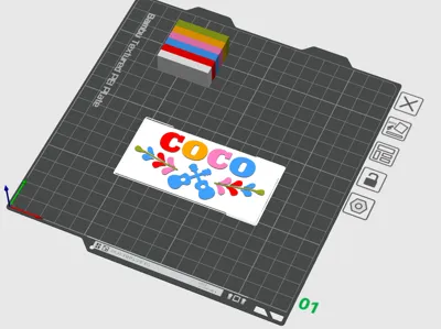 Coco Logo Disney PIXAR