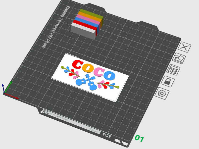 Coco Logo Disney PIXAR