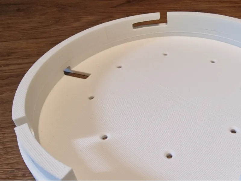 Deckenplatte für Hagebau CASAYA LT2000-400 Lampe