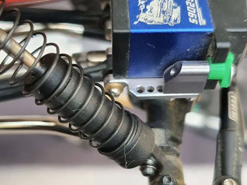 Injora 7Kg servo Adapter SCX24 AX24 XC 1