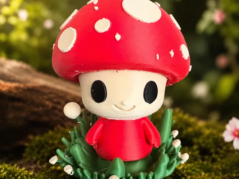 Mossy Mushroom Buddy