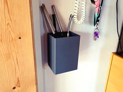 Removable Storage Box (Hidden Mount)