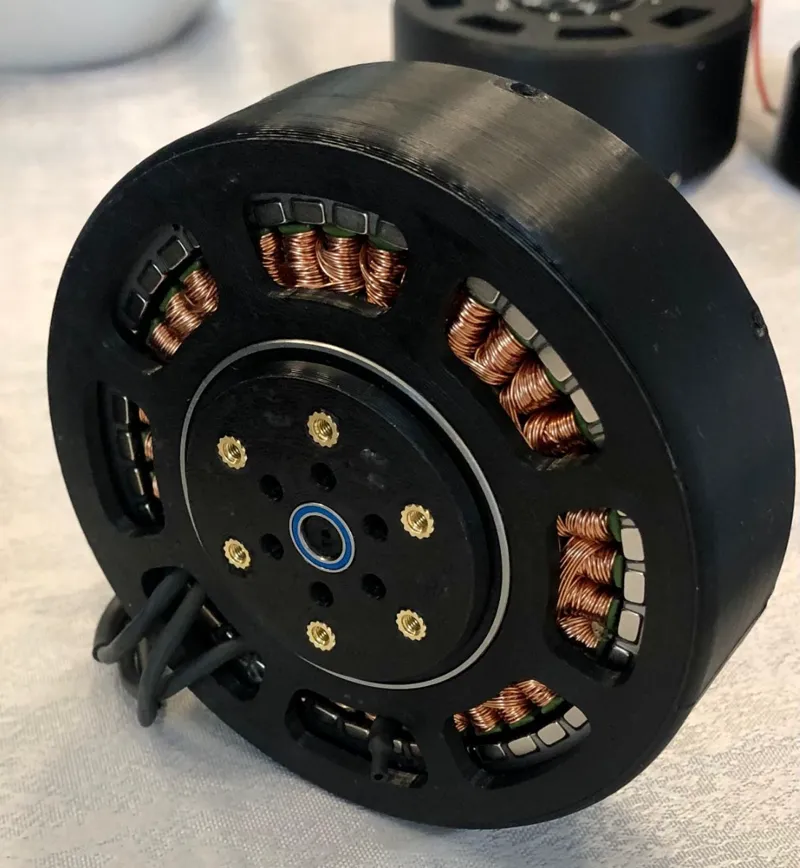 3D Printed MIT Mini Cheetah Actuator