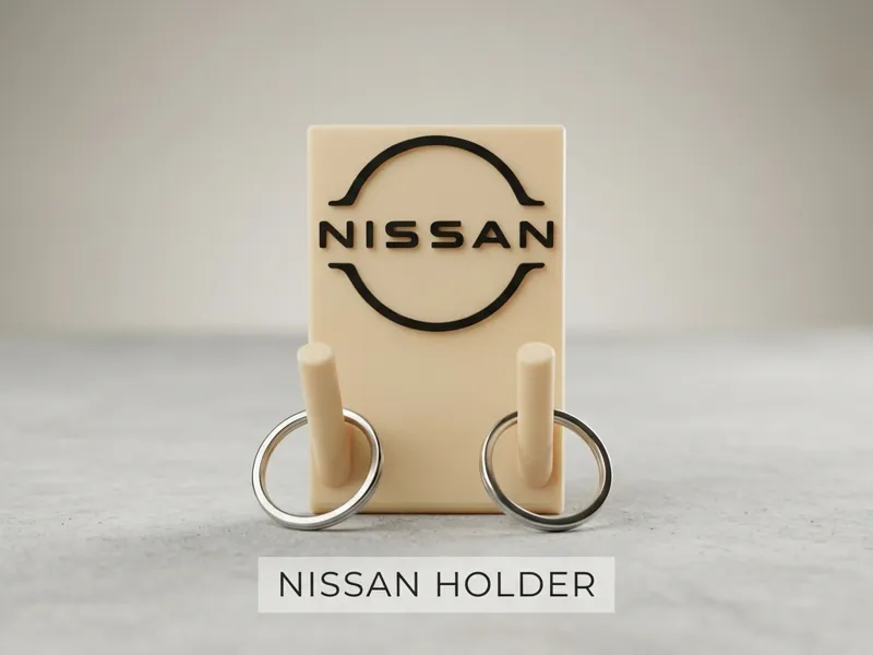 Nissan Car Key Organizer - 2 Color (No AMS Needed)