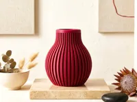 Aura Collection – Harmonie No. 5 Design Medium Vase Japandi 