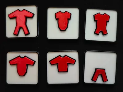 Baby body labels
