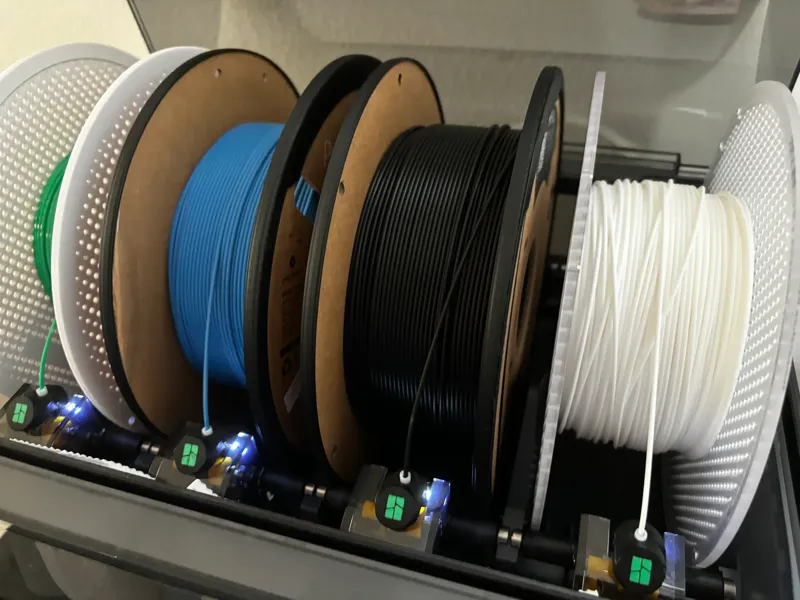 Eryone Cardboard Spool Ring for AMS