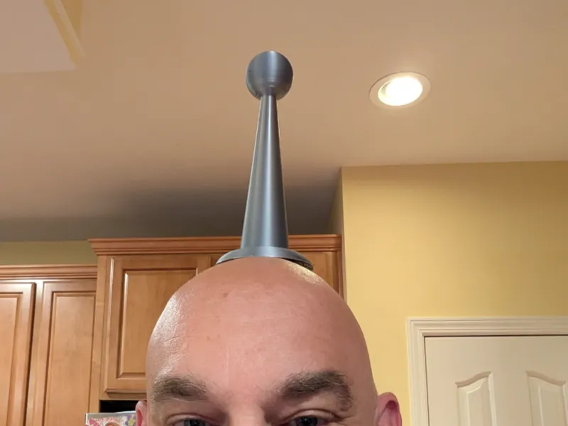 Bender's Antenna from Futurama - Party Hat